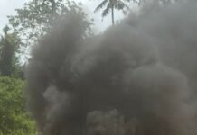 W/R: NAIMOS dismantles illegal mining setups along Butre River
