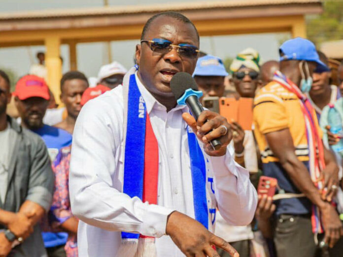 Dr Mohammed Amin Adam NPP