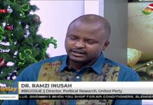 SA xenophobic attacks: AU is a lame duck, needs to be rehauled – United Party’s Dr. Inusah