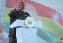 President Mahama vows to end double track system in all SHSs by 2027