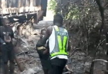 Eastern Region: Four burnt to death, one injured after two vehicles caught fire in head-on collision at Anyinasin Junction