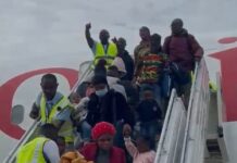 South African companies operating in Ghana must bear part of the cost of evacuating Ghanaians
