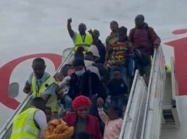 South African companies operating in Ghana must bear part of the cost of evacuating Ghanaians