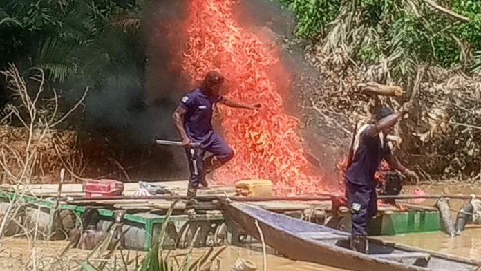 Galamsey burns (3)