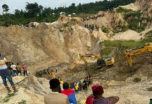 Ashanti Region: Four suspected illegal miners killed in collapsed galamsey pit in Amansie Central