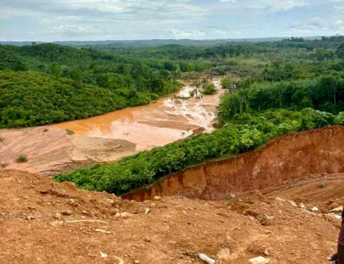 Galamsey reclaim