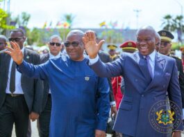 Gabon: Mahama joins global leaders for maiden Forum on Innovation and Development