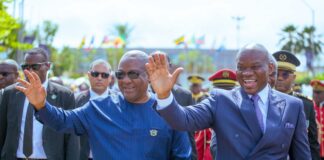 Gabon: Mahama joins global leaders for maiden Forum on Innovation and Development