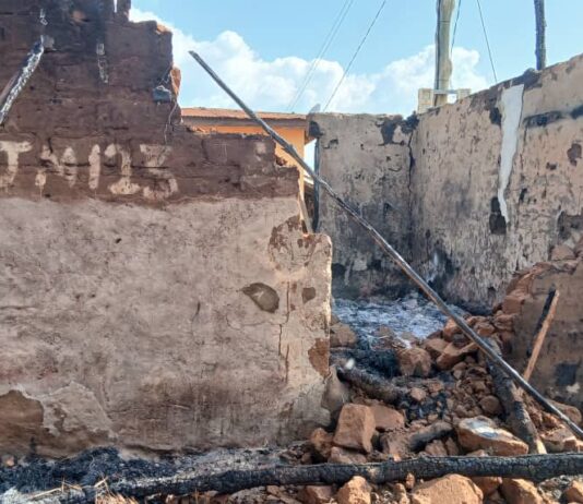 Jealous man sets ex-girlfriend’s new partner’s house ablaze in Jema
