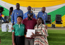 Education remains my priority — John Darko supports 3,255 BECE candidates in Suame