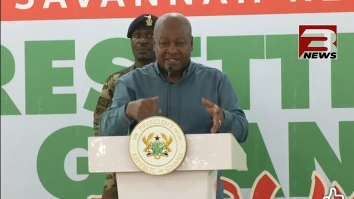 John Dramani Mahama