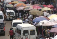Don’t chase us off the streets entirely, let’s sell under the footbridge – Lapaz traders plead with city authorities