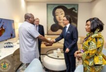 Mahama arrives in London for royal audience with King Charles III to strengthen economic ties