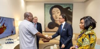 Mahama arrives in London for royal audience with King Charles III to strengthen economic ties