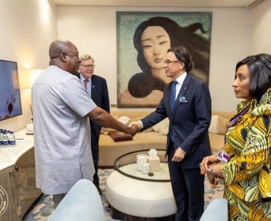 Mahama arrives in London for royal audience with King Charles III to strengthen economic ties