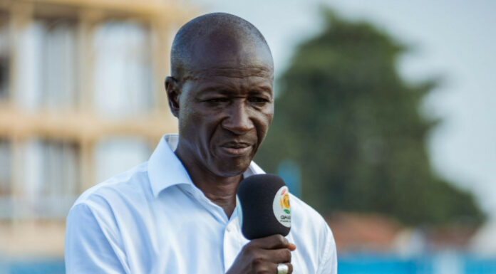 Hearts break ties with coach Didi Dramani