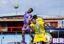 League leaders Medeama lose 1-2 to Berekum Chelsea as title race heats up