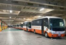 Vice President commissions 100 Metro Mass buses, calls for efficient public transport
