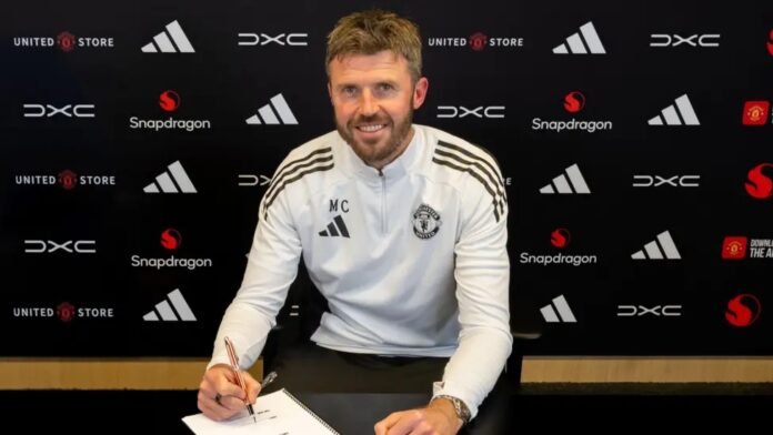 Michael Carrick Man Utd
