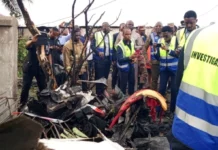 Tema aircraft crash caused by engine failure, poor maintenance – AIB Ghana Investigation team confirms