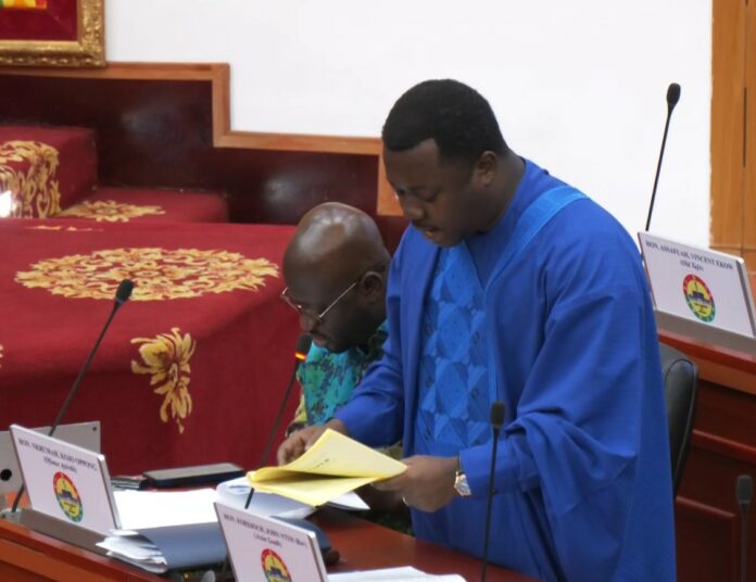 Ntim Fordjour and Asafo Adjei