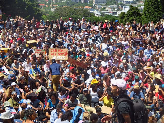 SA protests