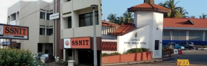 SSNIT hotels