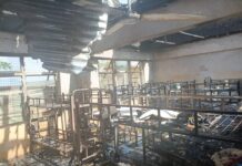 Talensi: Fire razes Gbeogo School for the Deaf Girls’ Dormitory