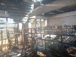 Talensi: Fire razes Gbeogo School for the Deaf Girls’ Dormitory