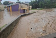 Accra floods again