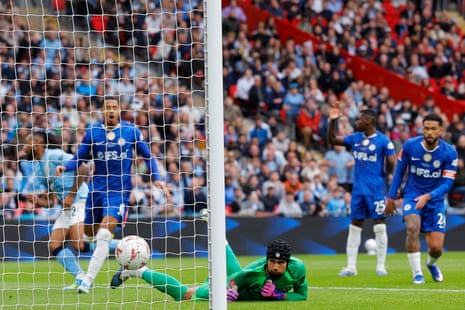 I’ve done that a couple of times in training – Semenyo reacts to backheel goal in FA Cup final
