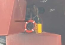 7 suspected stowaways rescued by Ghana Navy from Belgian-registered tanker near Tema