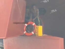 7 suspected stowaways rescued by Ghana Navy from Belgian-registered tanker near Tema