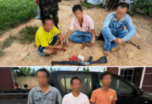 NAIMOS arrests 3 Chinese nationals over illegal mining on Tano River
