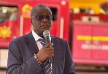 Attacks on firefighters are attacks on public safety – Western Regional Minister