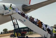 First batch of 450 Ghanaian pilgrims depart for 2026 Hajj
