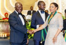 Otumfuo Osei Tutu II honours Adamus Resources Limited boss