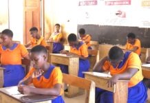 BECE: Asokwa MP, MCE and Education Director urge candidates to avoid exam malpractice
