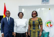 Veep Opoku-Agyemang calls for urgent reforms in healthcare system after visit to Mahama Cares