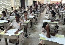 BECE: 45 candidates absent themselves from the exam in Sekondi-Takoradi metropolis