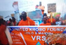 Members of United Krobo Foundation petition government over challenges with ECG in the community