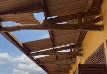 Rainstorm hits Old Hospital Basic School in Sekondi, disrupts academic work