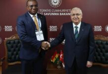 Ghana, Turkey deepen defence cooperation following high-level bilateral talks