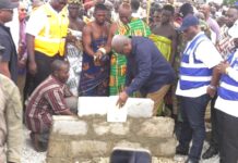 President Mahama cuts sod for over 1,000-unit Green City Housing Project in Ashanti Region
