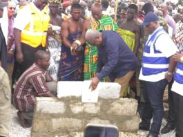 President Mahama cuts sod for over 1,000-unit Green City Housing Project in Ashanti Region