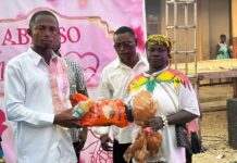 Assembly Member spends Mother’s Day feeding widows in Prestea