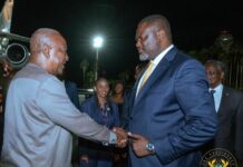 President Mahama arrives in Nairobi, Kenya for the Africa Forward Summit