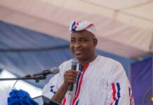 Chairman Wontumi unveils campaign team for NPP National Chairman bid
