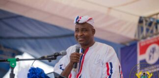 Chairman Wontumi unveils campaign team for NPP National Chairman bid