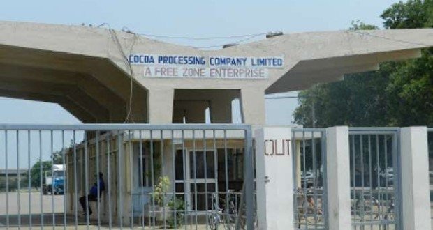 Cocoa Processing Company Limited